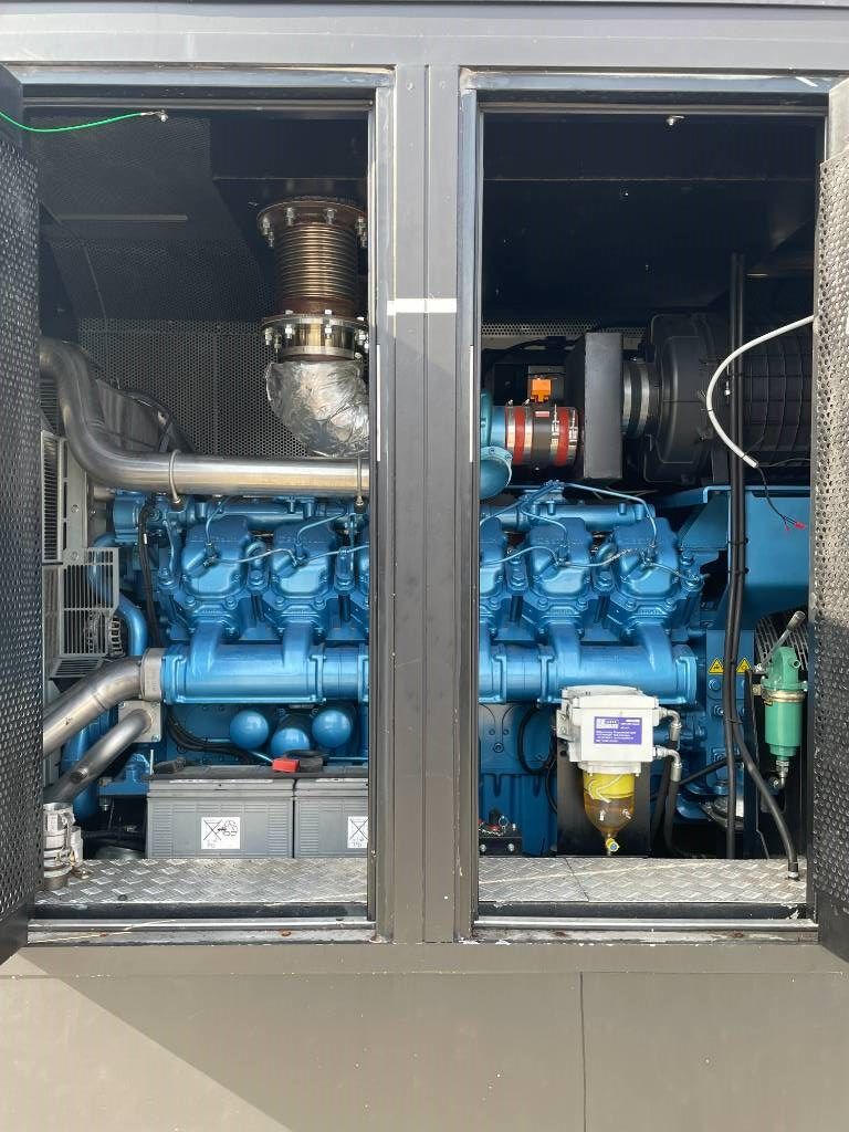 Pramac GSW1015B - 1016kVA Used Generator - DPX-12660