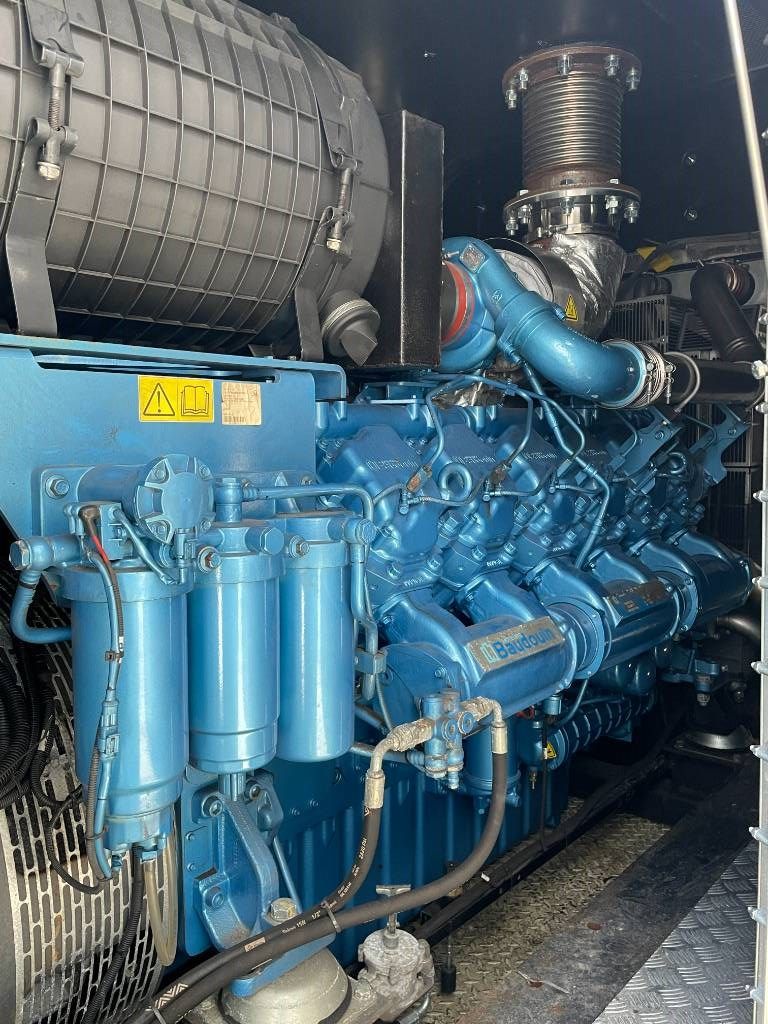 Pramac GSW1015B - 1016kVA Used Generator - DPX-12660