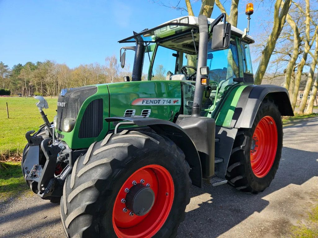 Fendt 714 Com3 Vario TMS 6500h/Std..!! ( 711 712 716 )