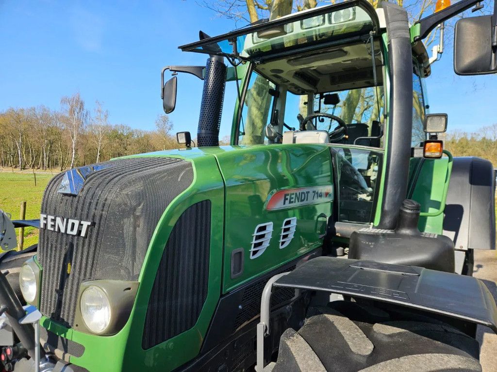 Fendt 714 Com3 Vario TMS 6500h/Std..!! ( 711 712 716 )