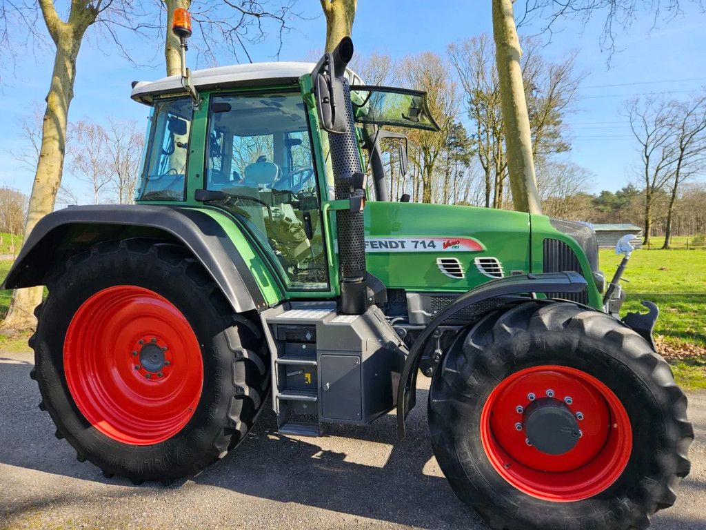 Fendt 714 Com3 Vario TMS 6500h/Std..!! ( 711 712 716 )