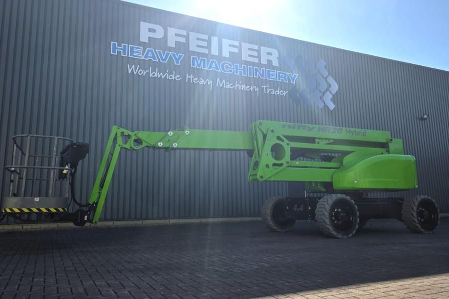 Niftylift HR28 Hybride 4x4 Mk2 Hybrid, 4x4 Drive, 28m Workin
