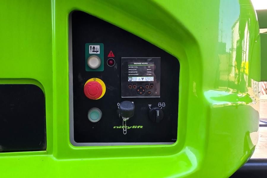 Niftylift HR28 Hybride 4x4 Mk2 Hybrid, 4x4 Drive, 28m Workin