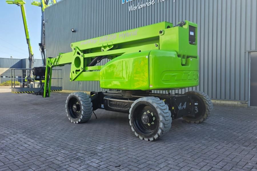 Niftylift HR28 Hybride 4x4 Mk2 Hybrid, 4x4 Drive, 28m Workin