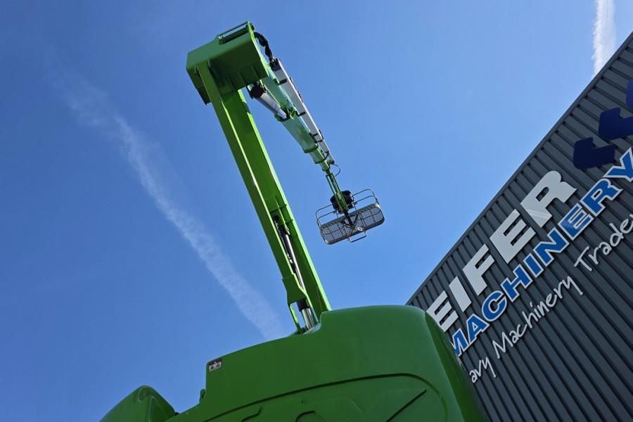 Niftylift HR28 Hybride 4x4 Mk2 Hybrid, 4x4 Drive, 28m Workin