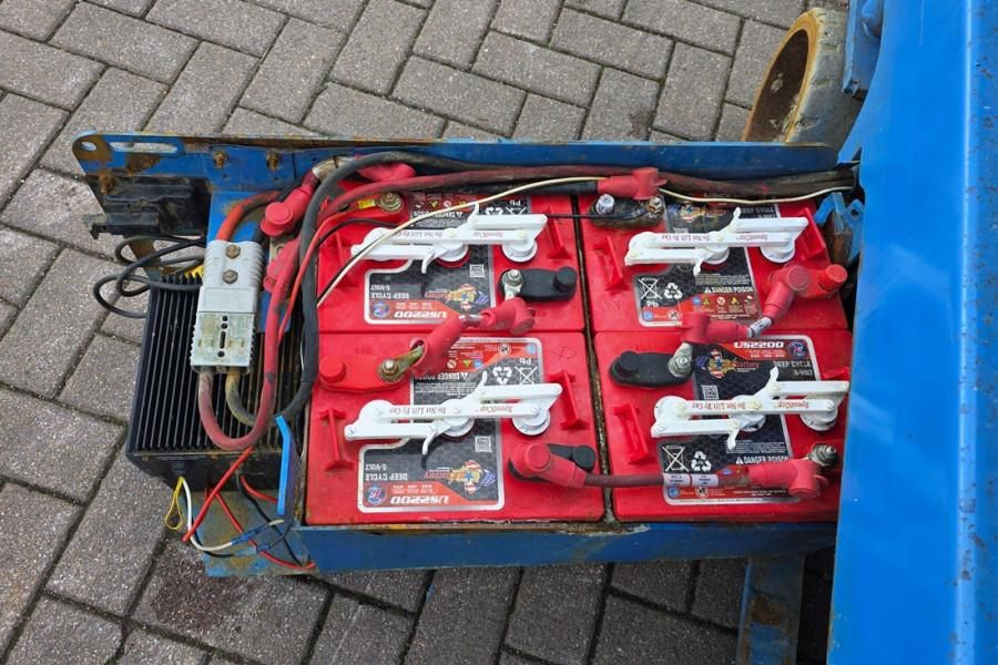 Genie GS1932 Electric, Working Height 7.8 m, 227kg Capac