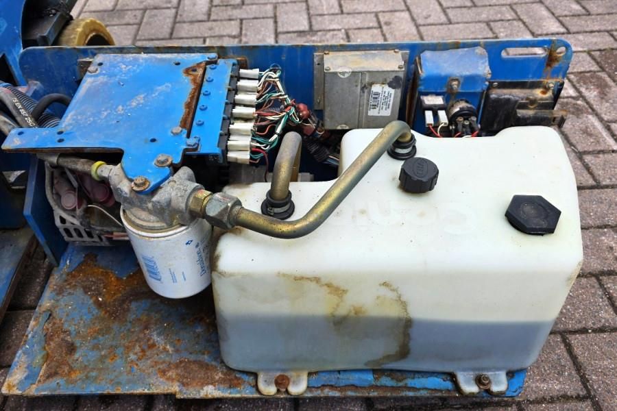 Genie GS1932 Electric, Working Height 7.8 m, 227kg Capac