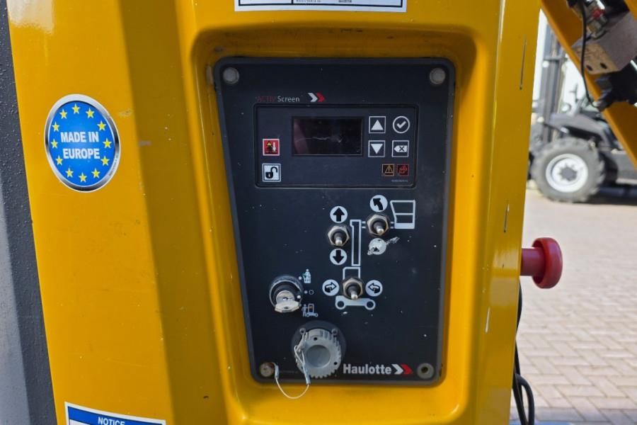 Haulotte STAR 10 Electric, 10m Working Height, 3m Reach, 20