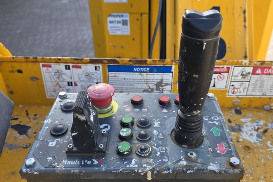 Haulotte STAR 10 Electric, 10m Working Height, 3m Reach, 20