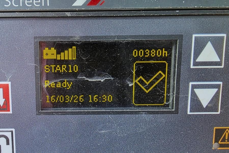 Haulotte STAR 10 Electric, 10m Working Height, 3m Reach, 20