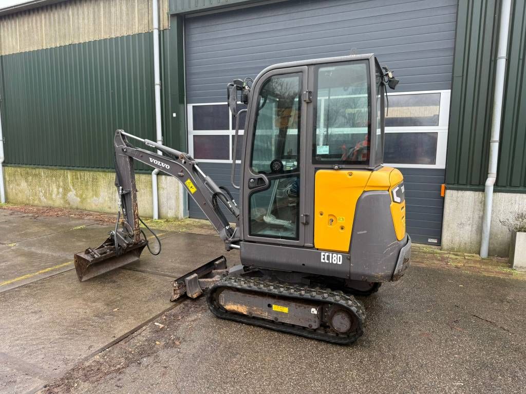 Volvo EC 18 D