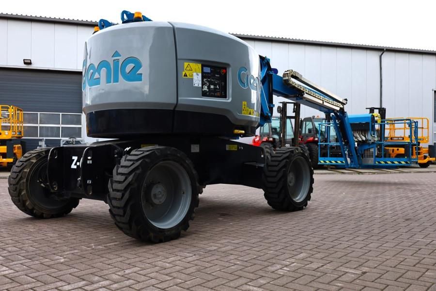 Genie Z62/40 Diesel, 4x4 Drive, 21m Working Height, 12.5