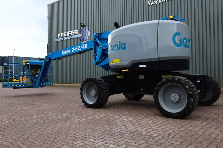Genie Z62/40 Diesel, 4x4 Drive, 21m Working Height, 12.5