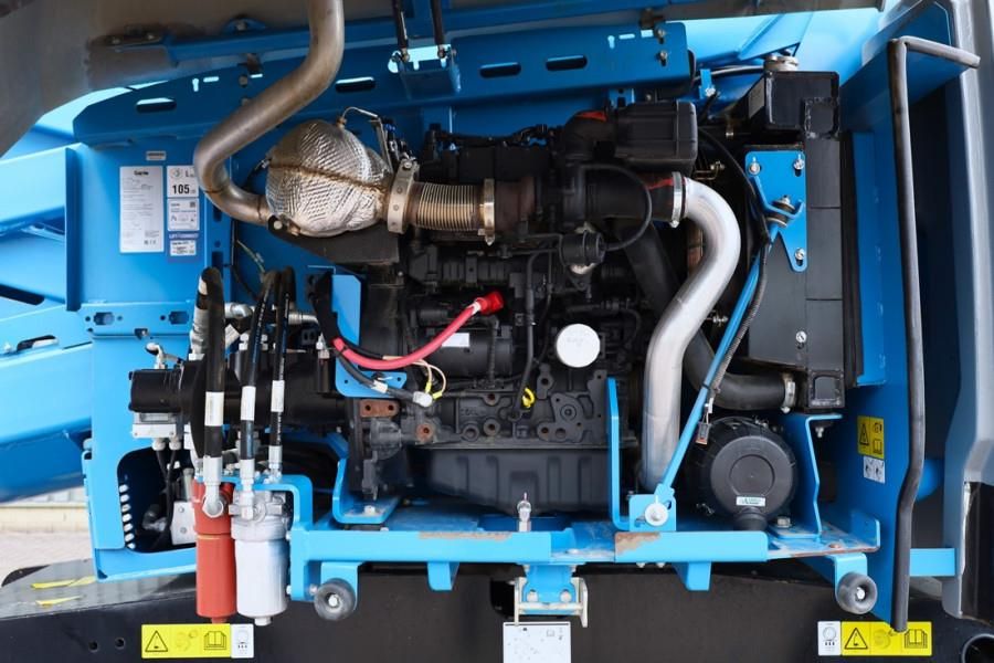 Genie Z62/40 Diesel, 4x4 Drive, 21m Working Height, 12.5