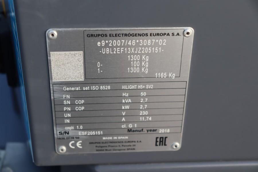 Atlas Copco HiLight H5+ SV2 Valid inspection, *Guarantee! Max