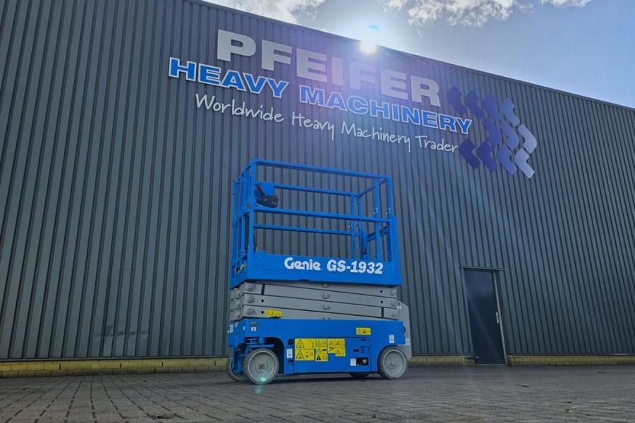 Genie GS1932 Electric, Batteries 2025, Working Height 7.