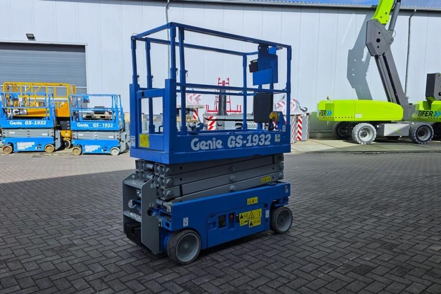 Genie GS1932 Electric, Batteries 2025, Working Height 7.