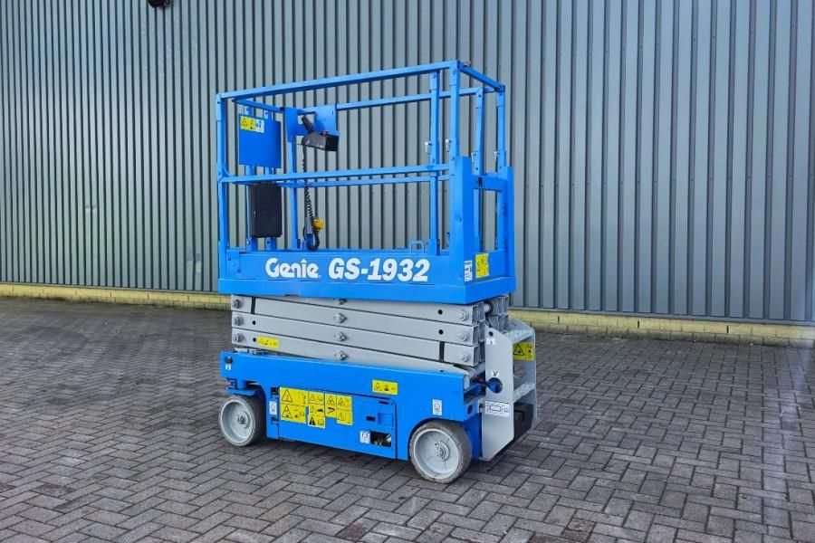 Genie GS1932 Electric, Batteries 2025, Working Height 7.