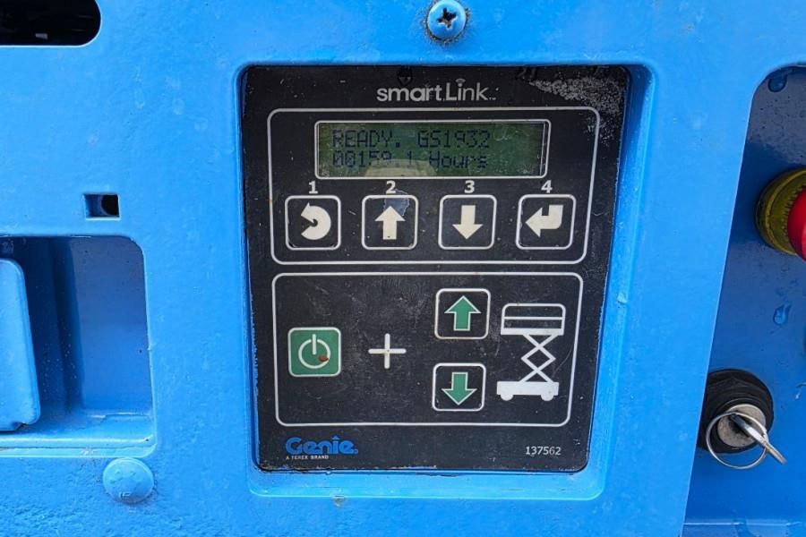 Genie GS1932 Electric, Batteries 2025, Working Height 7.