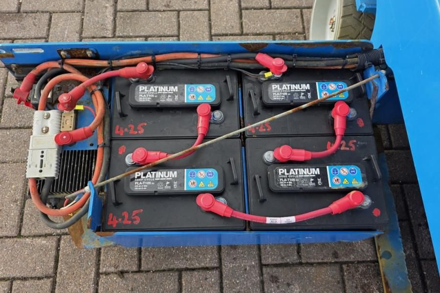 Genie GS1932 Electric, Batteries 2025, Working Height 7.