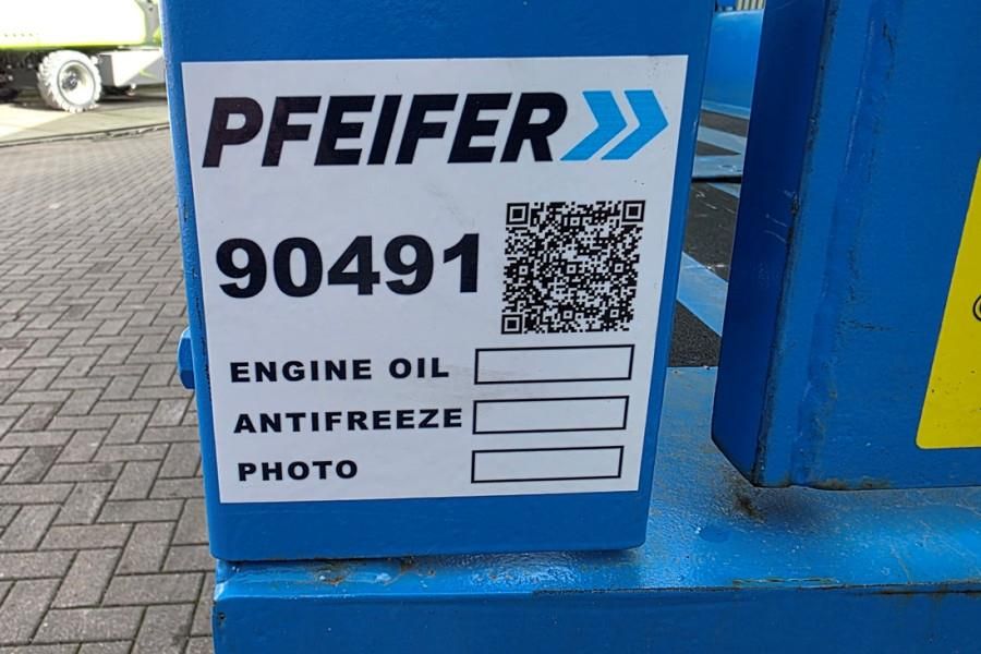 Genie GS1932 Electric, Batteries 2025, Working Height 7.