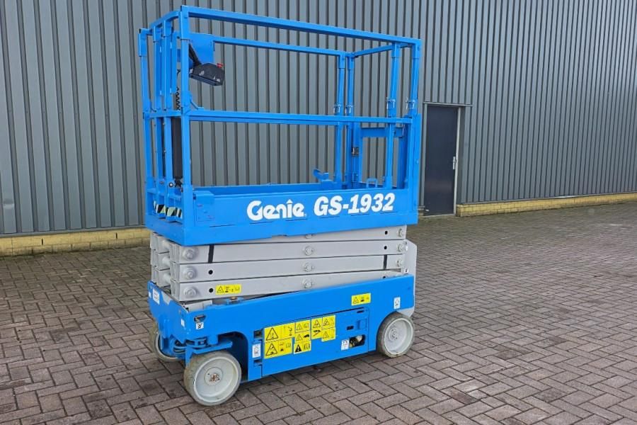 Genie GS1932 Electric, Batteries 2025, Working Height 7.