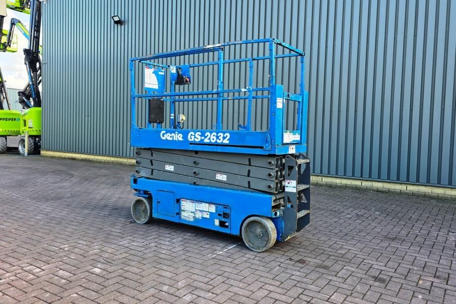 Genie GS2632 Electric, 10m Working Height, Non Marking T