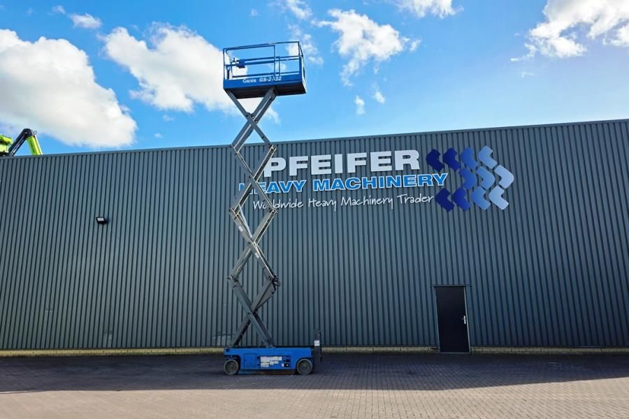 Genie GS2632 Electric, 10m Working Height, Non Marking T