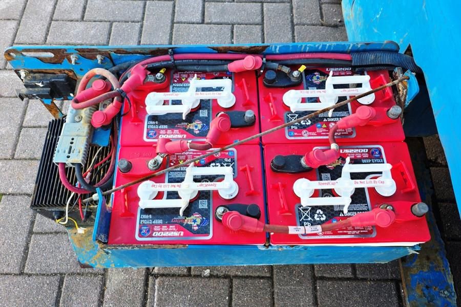 Genie GS2632 Electric, 10m Working Height, Non Marking T