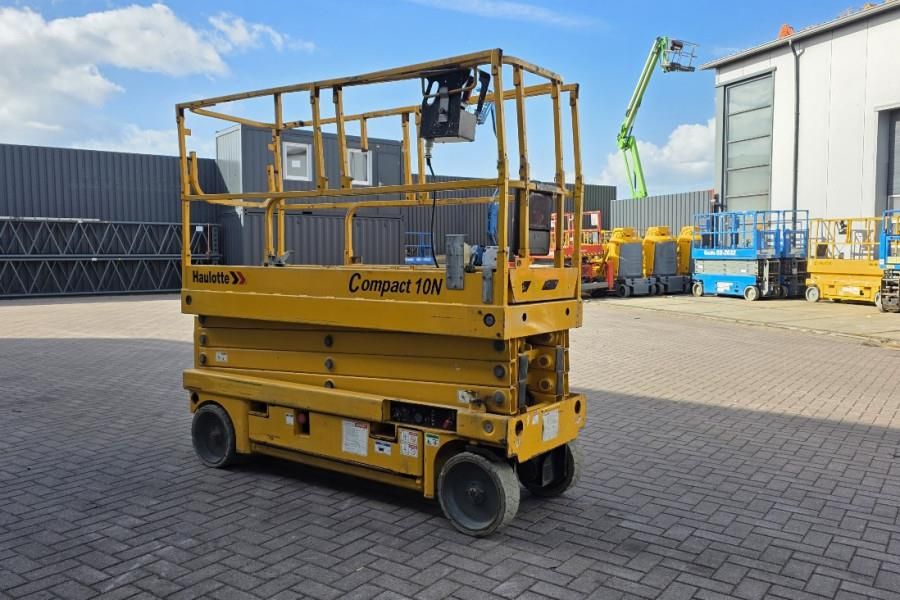 Haulotte Compact 10N Electric, 10m Working Height, 230kg Ca