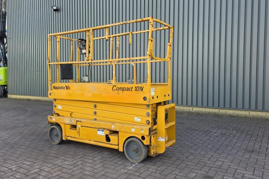 Haulotte Compact 10N Electric, 10m Working Height, 230kg Ca