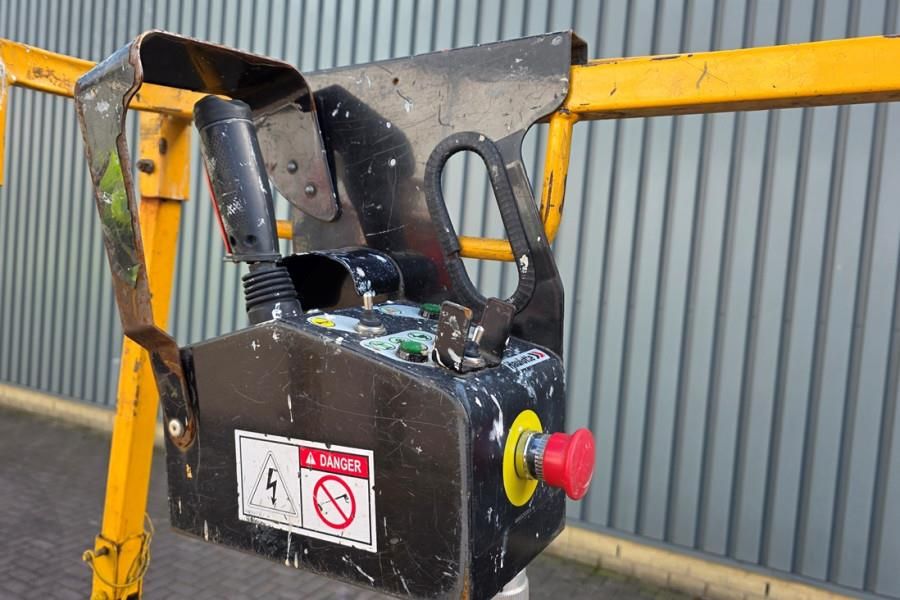 Haulotte Compact 10N Electric, 10m Working Height, 230kg Ca