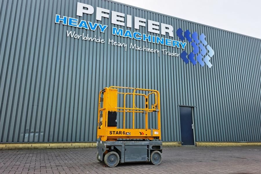 Haulotte Star 6 Electric, Non Marking Tyres, 5.8m Working H