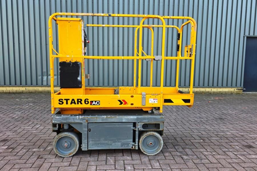 Haulotte Star 6 Electric, Non Marking Tyres, 5.8m Working H