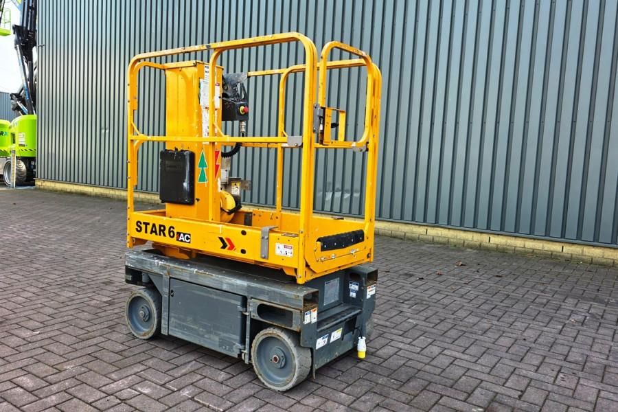 Haulotte Star 6 Electric, Non Marking Tyres, 5.8m Working H