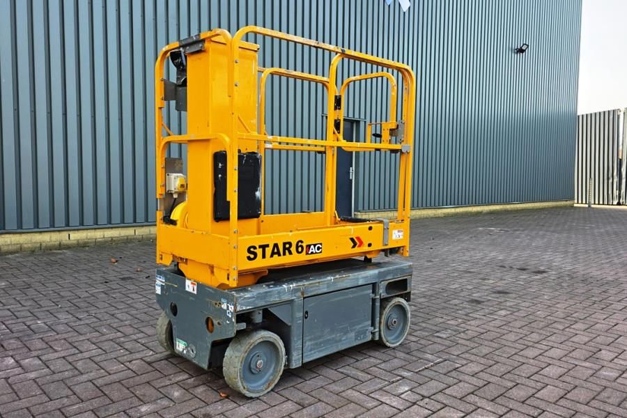 Haulotte Star 6 Electric, Non Marking Tyres, 5.8m Working H