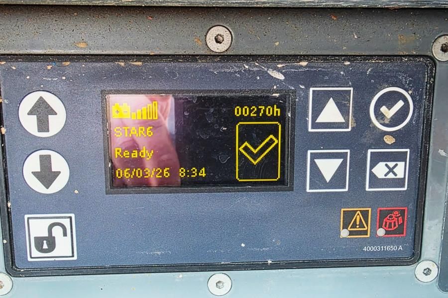 Haulotte Star 6 Electric, Non Marking Tyres, 5.8m Working H