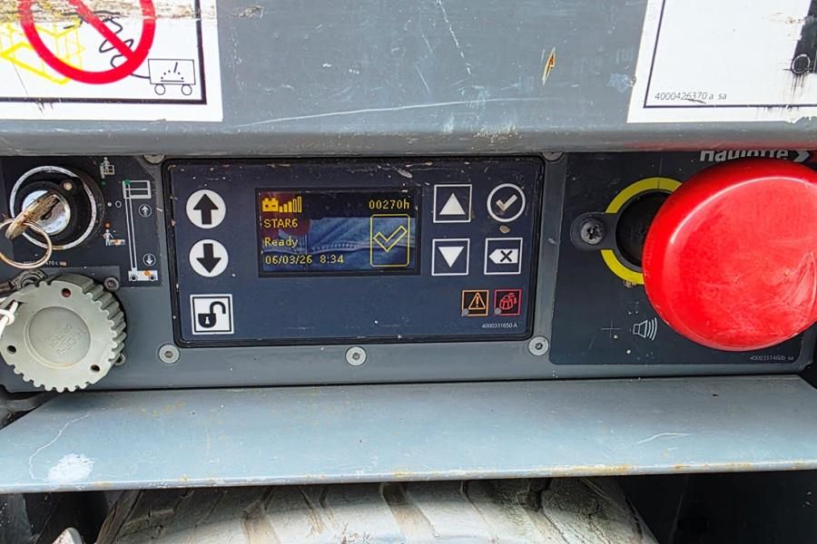 Haulotte Star 6 Electric, Non Marking Tyres, 5.8m Working H