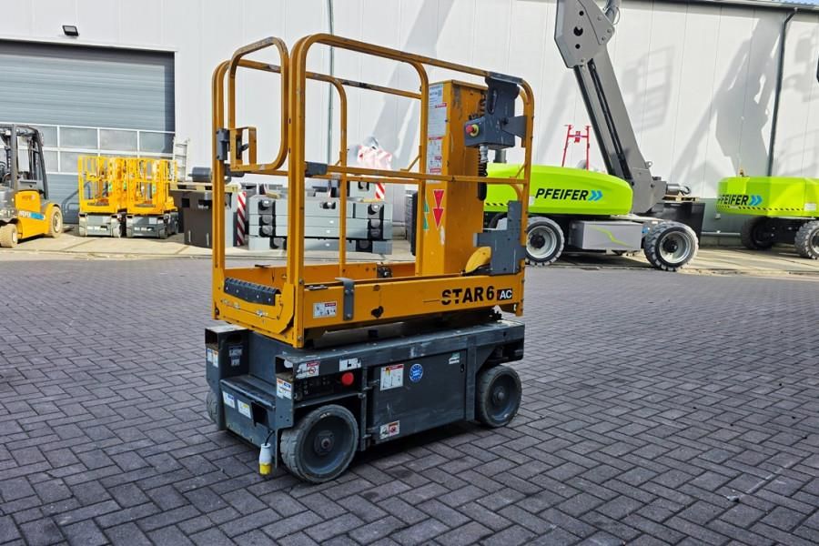 Haulotte Star 6 Electric, Non Marking Tyres, 5.8m Working H