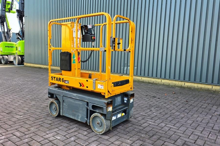 Haulotte Star 6 Electric, Non Marking Tyres, 5.8m Working H