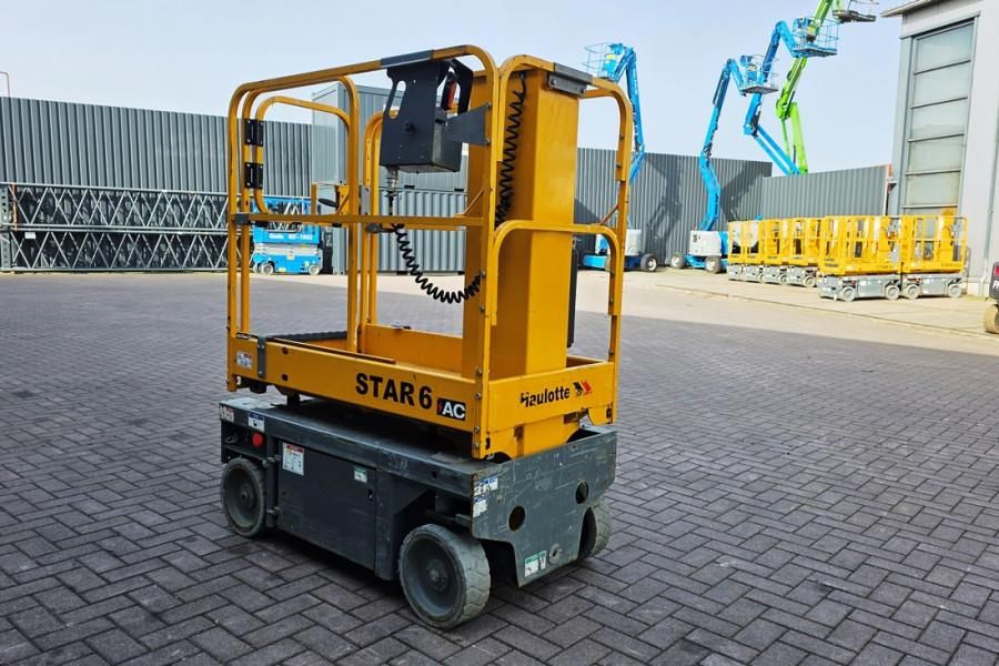 Haulotte Star 6 Electric, Non Marking Tyres, 5.8m Working H