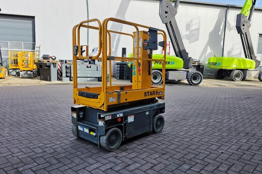 Haulotte Star 6 Electric, Non Marking Tyres, 5.8m Working H