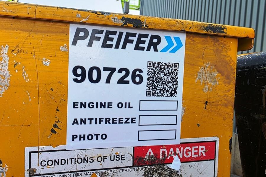 Haulotte Star 6AE Electric, Non Marking Tyres, 5.8m Working