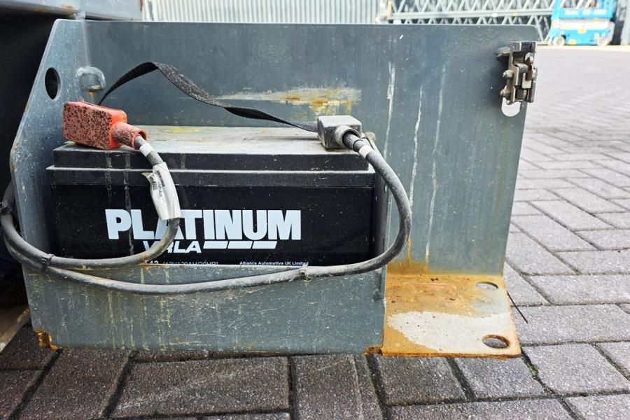 Haulotte Star 6AE Electric, Non Marking Tyres, 5.8m Working