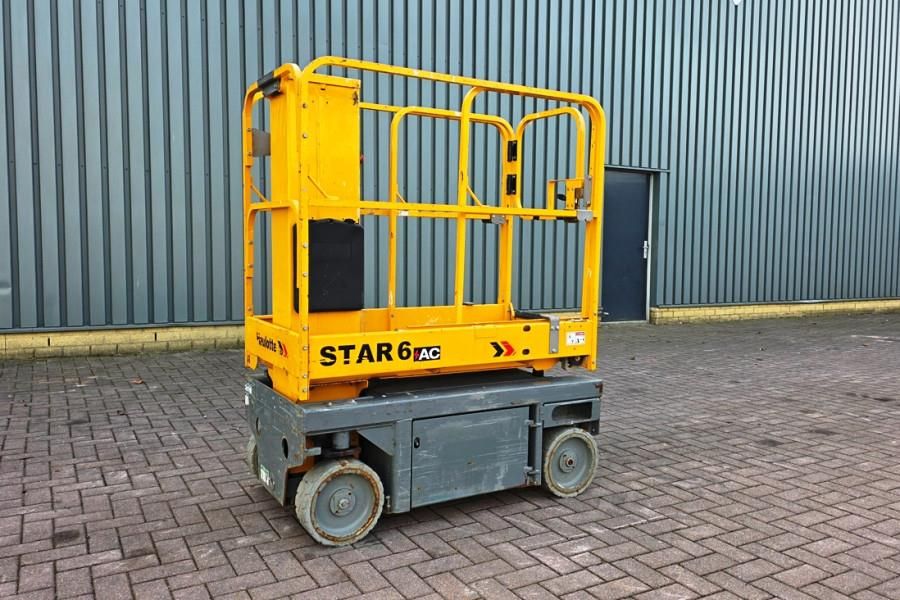 Haulotte Star 6AE Electric, Non Marking Tyres, 5.8m Working