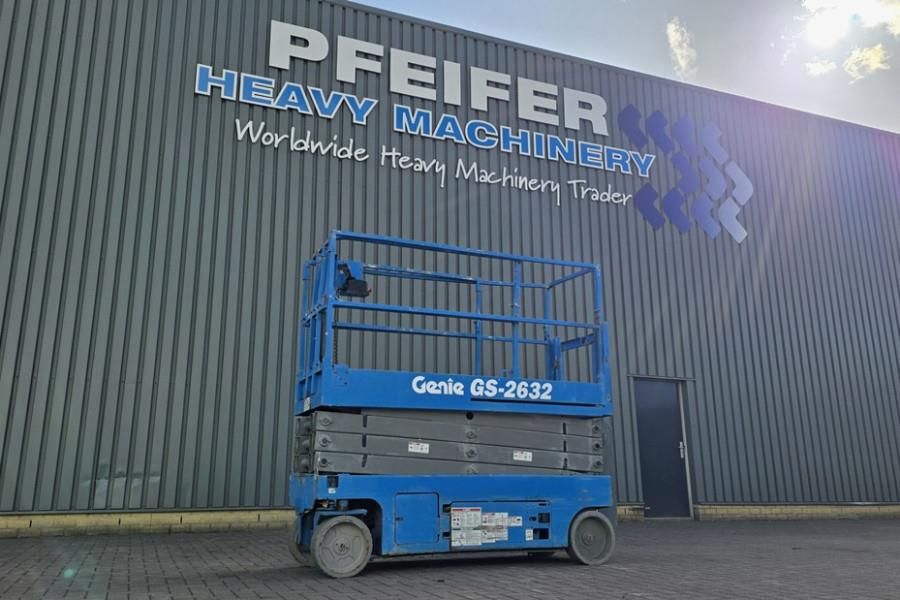 Genie GS2632 Electric, Batteries 2025, 10m Working Heigh