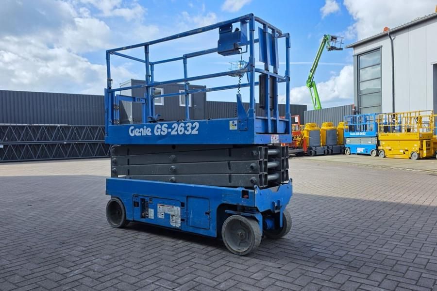 Genie GS2632 Electric, Batteries 2025, 10m Working Heigh