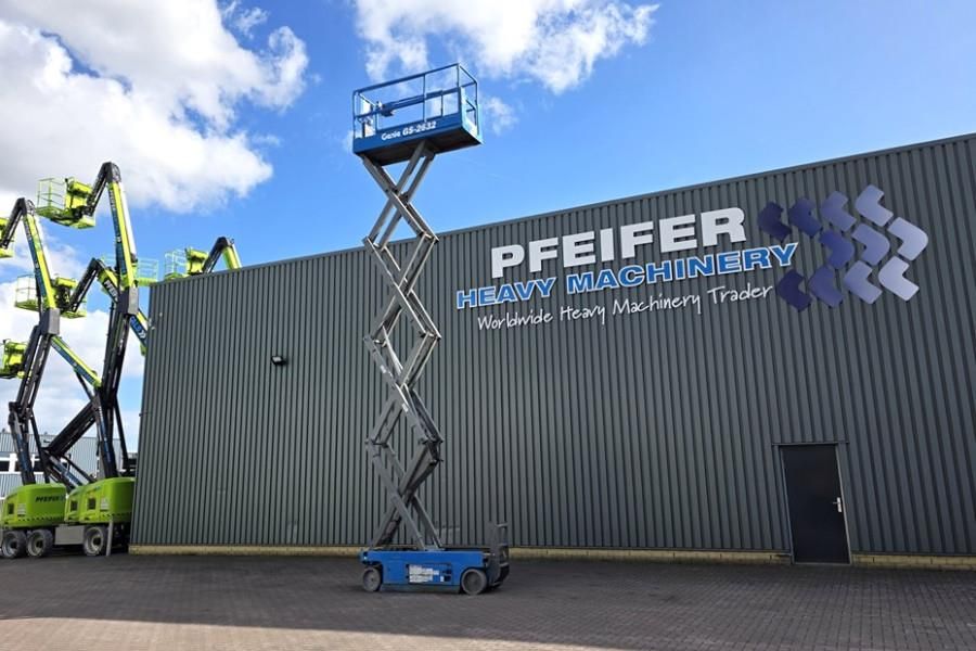 Genie GS2632 Electric, Batteries 2025, 10m Working Heigh