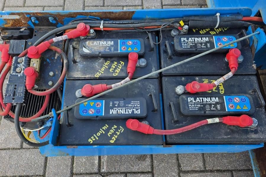 Genie GS2632 Electric, Batteries 2025, 10m Working Heigh