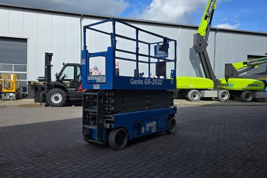 Genie GS2632 Electric, Batteries 2025, 10m Working Heigh